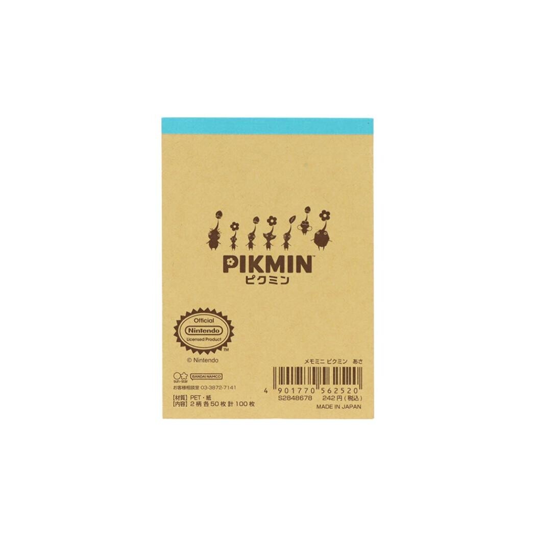 Nintendo Pikmin Mini Notebook (Light Blue)