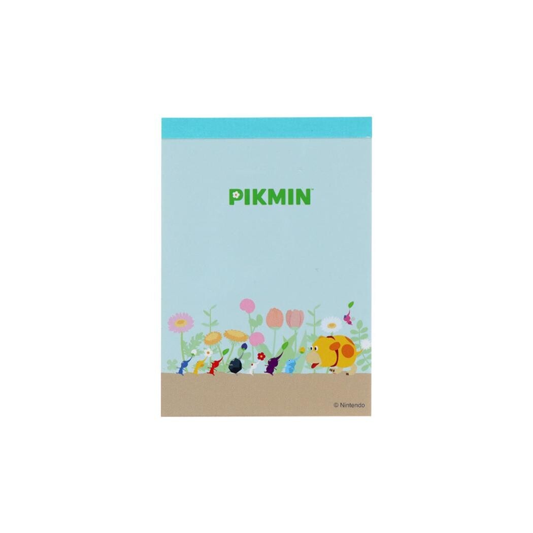 Nintendo Pikmin Mini Notebook (Light Blue)