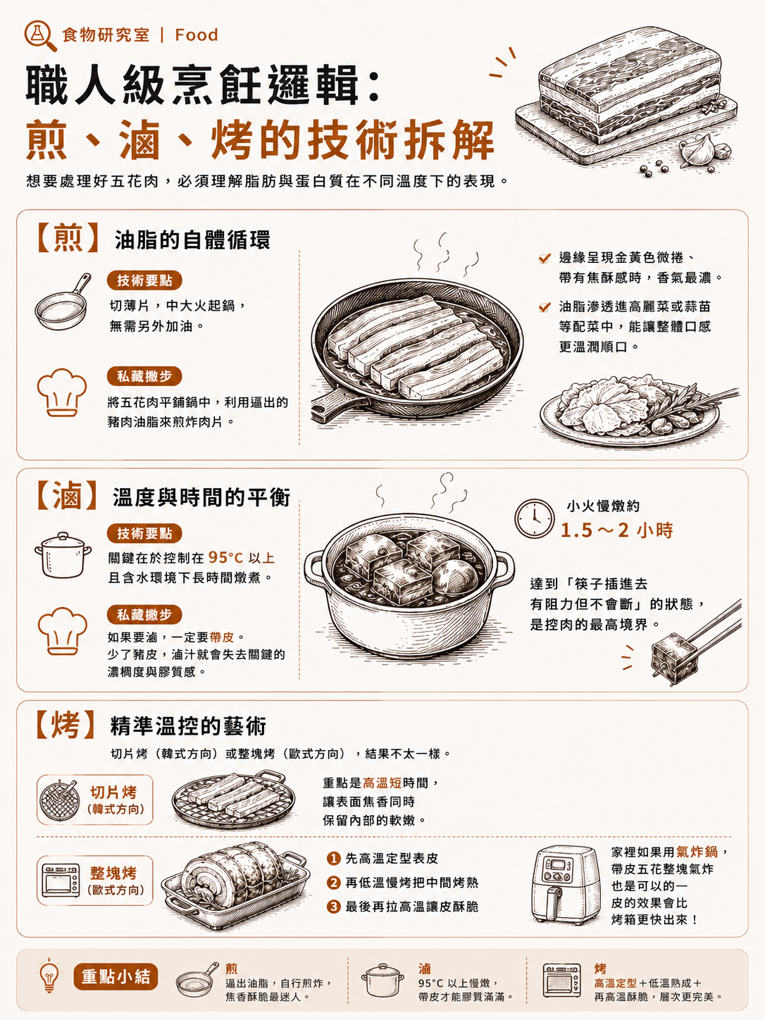 義大利 Porchetta 傳統烤豬肉,五花肉捲入香草後烤至外皮酥脆