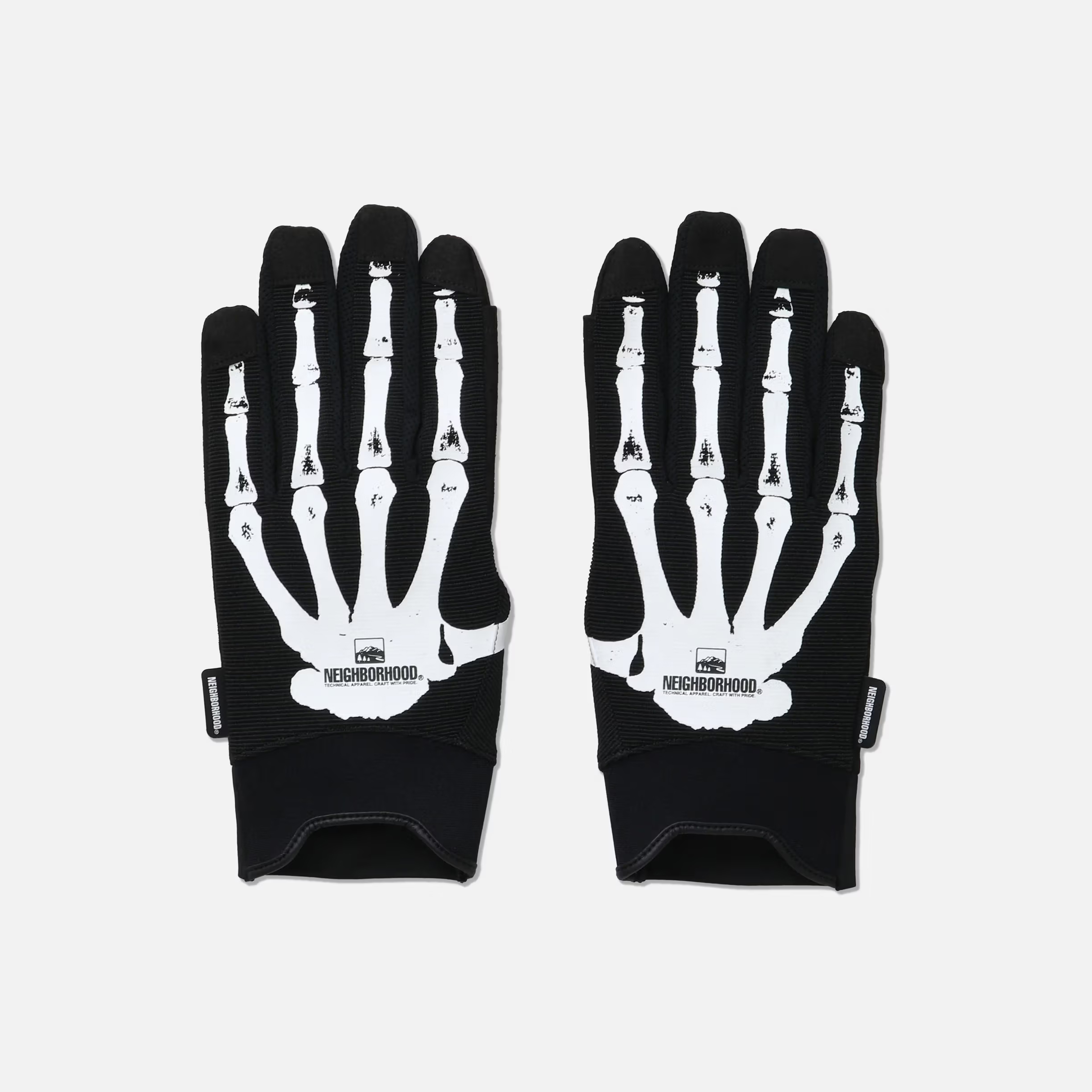 -(B5c04)-NEIGHBORHOOD ACTIVE GLOVE NBHD 2026 骨骼 運動手套-26181NH-AC02