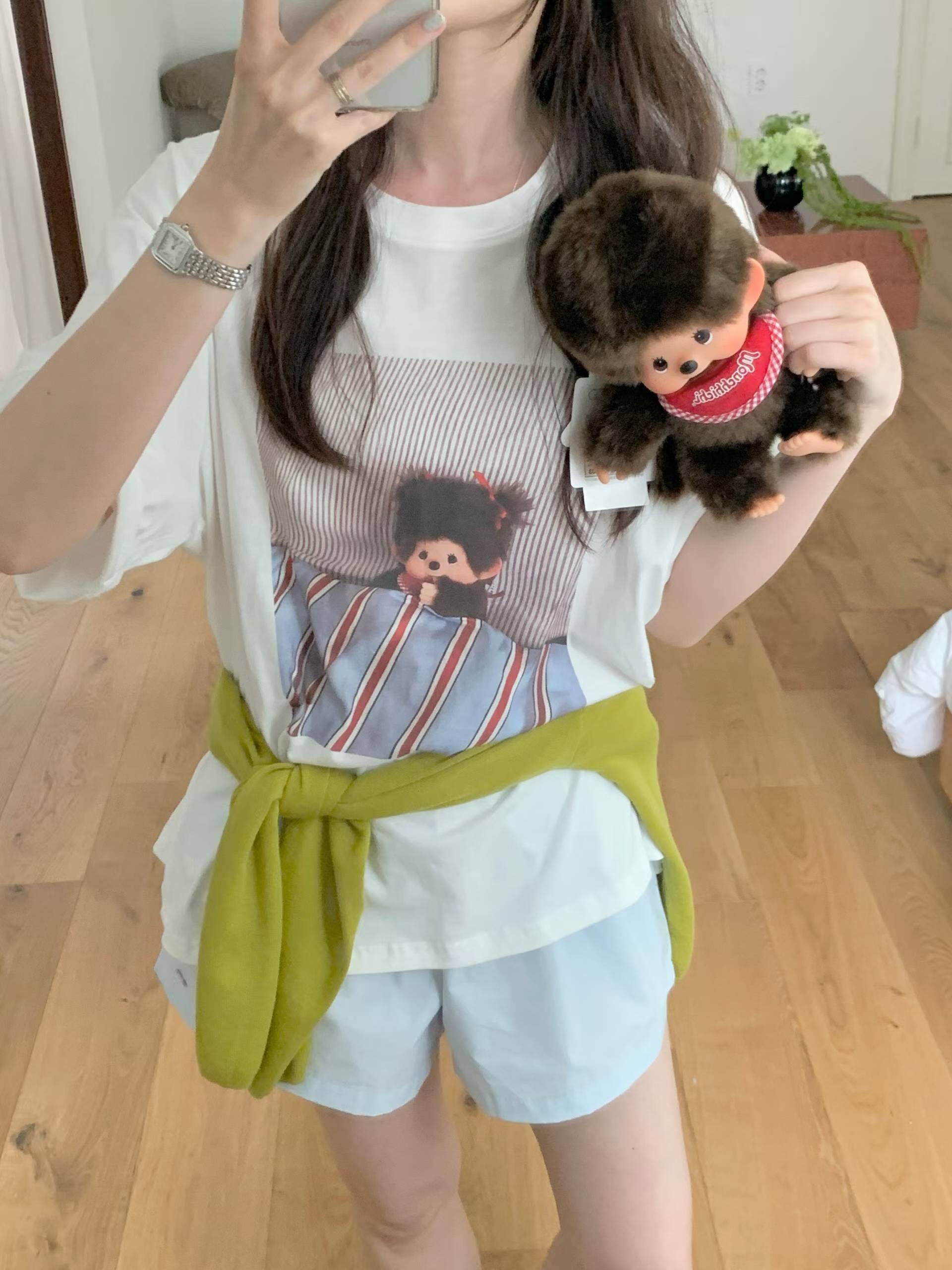 夢奇奇 Monchhichi 短袖上衣 ❘ myutea ❘ 26MAY11
