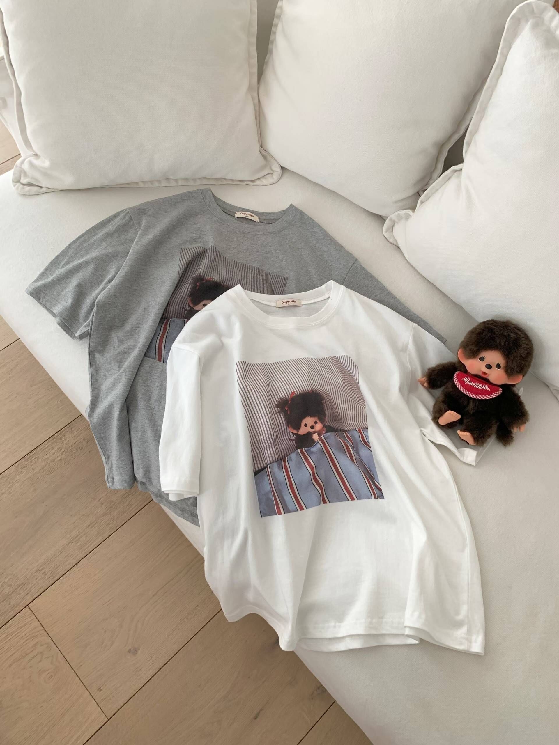 夢奇奇 Monchhichi 短袖上衣 ❘ myutea ❘ 26MAY11