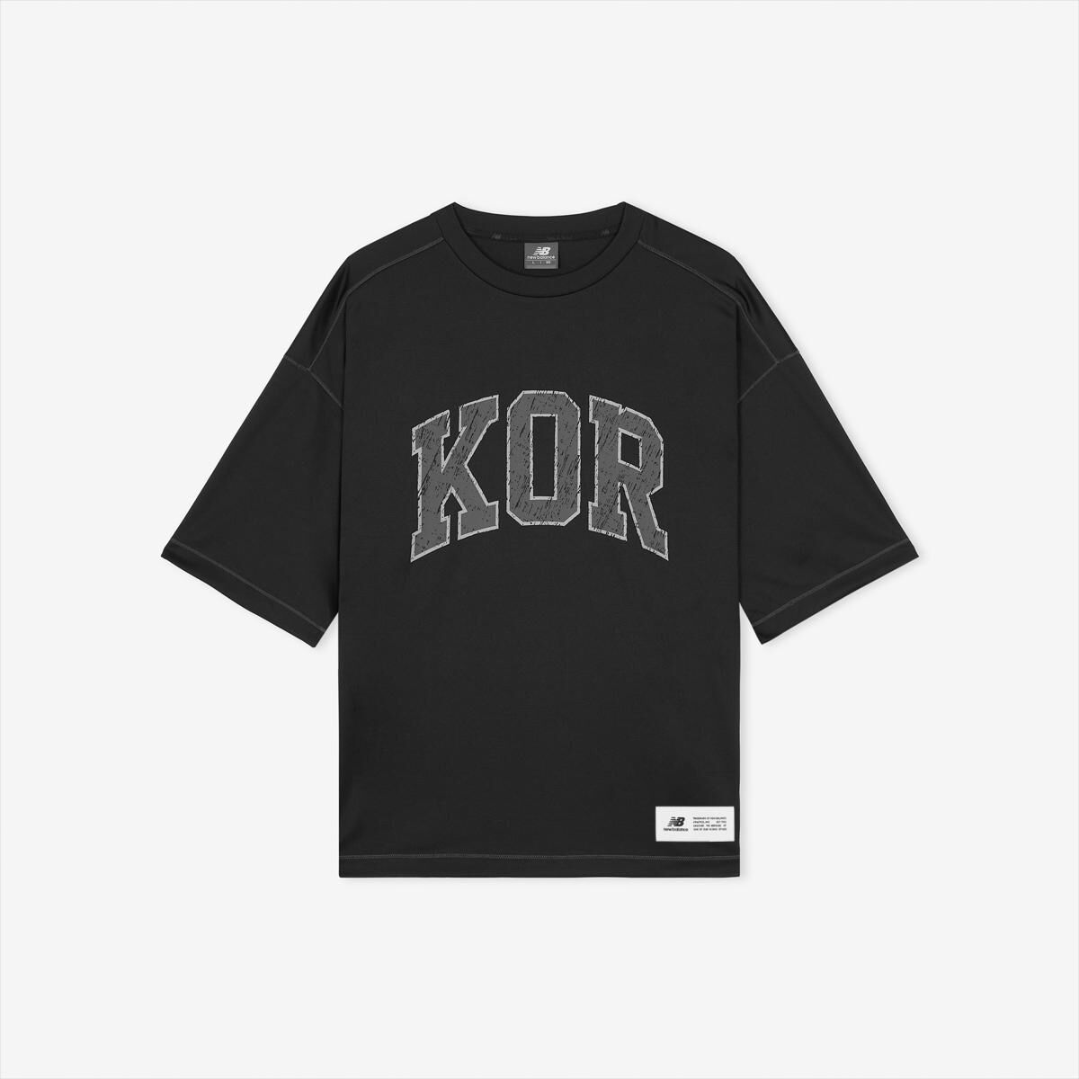 韓國代購 NEW BALANCE UNI Muscle Fit Over Tee