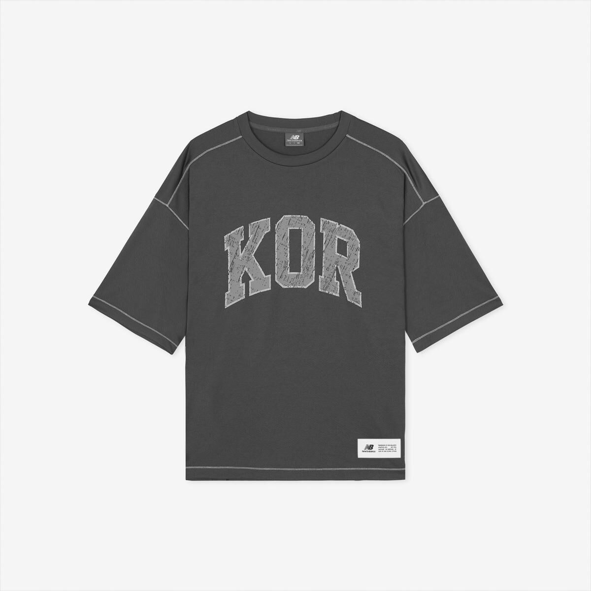 韓國代購 NEW BALANCE UNI Muscle Fit Over Tee