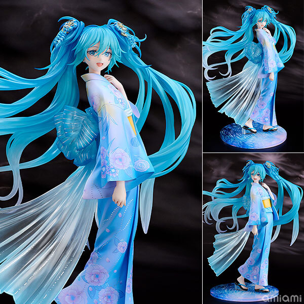 預訂6月  Good Smile Company Character Vocal Series 01 Hatsune Miku: 初音未來   Music & Fire Works Ver. 1/7 Complete Figure Pre-order