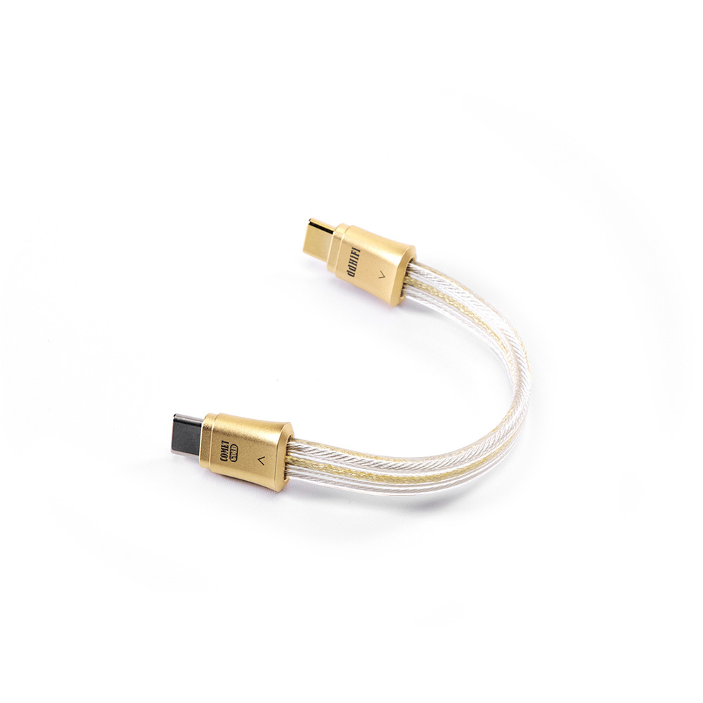 ddHiFi TC19CC  Gold 旗艦級Type-C單向OTG數據傳輸線(升級版)