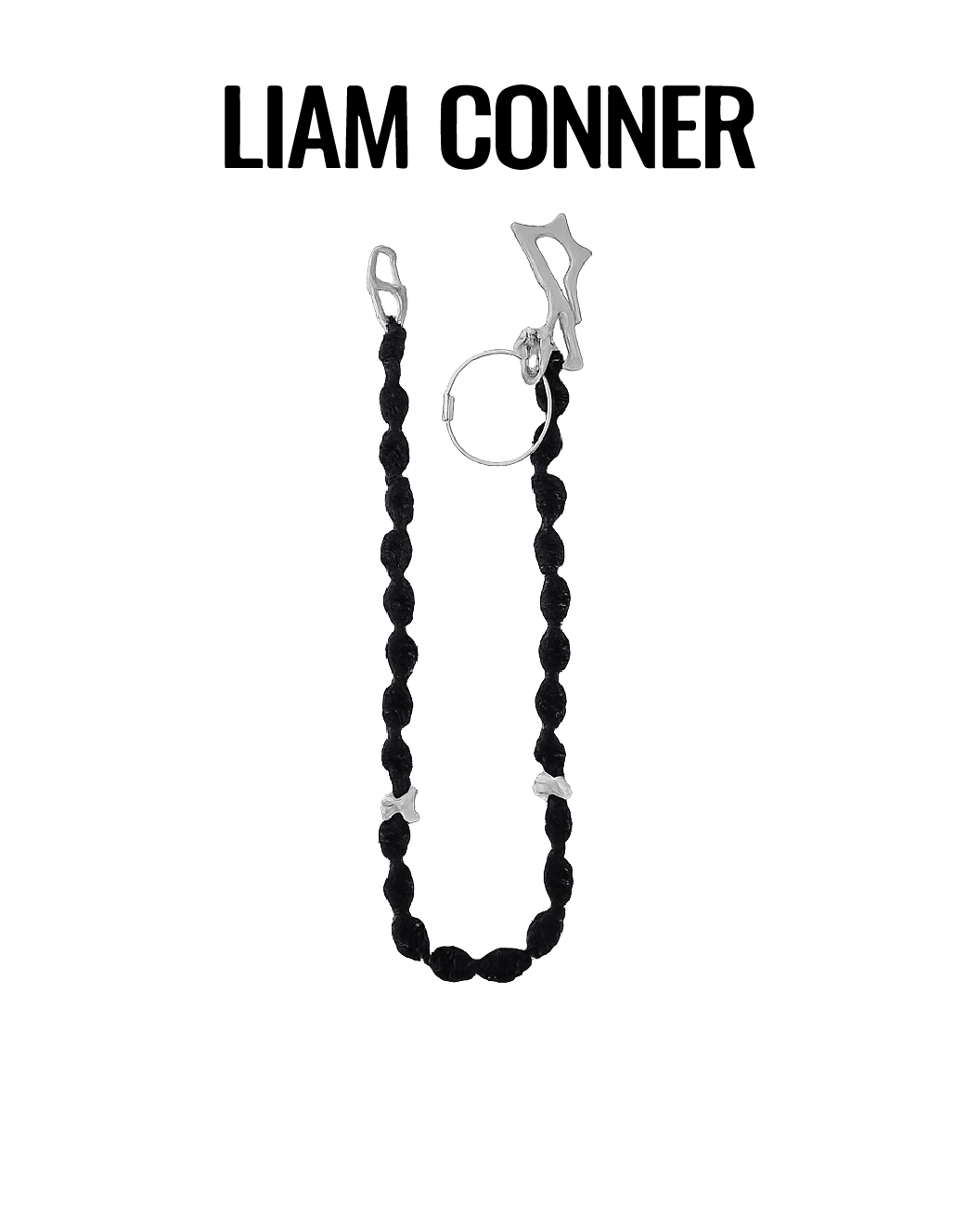 Liam Conner 幾何扭轉腰鍊