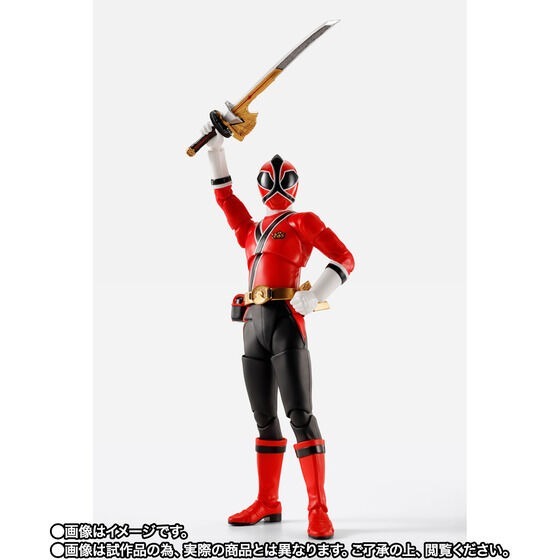 S.H.Figuarts（真骨彫製法） シンケンレッド