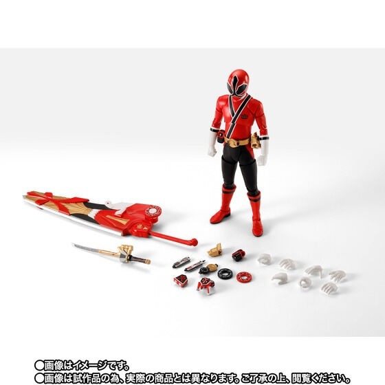 S.H.Figuarts（真骨彫製法） シンケンレッド