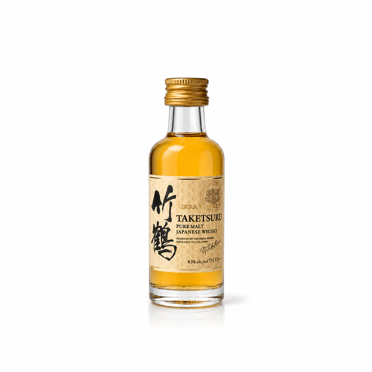Taketsuru 竹鶴 酒辦 50ml