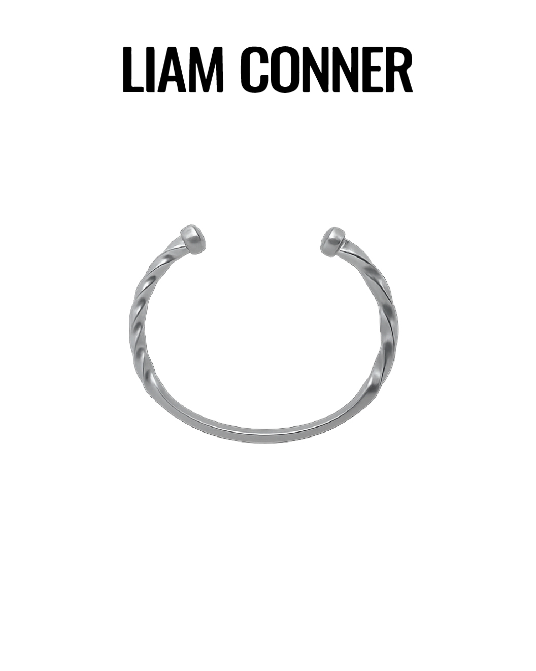 Liam Conner 重塑扭轉手環