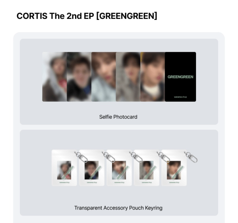 Cortis  The 2nd EP album [ Green Green ] photo book ver
