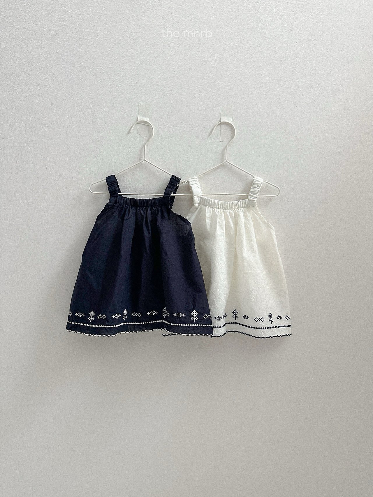 刺繡森林背心