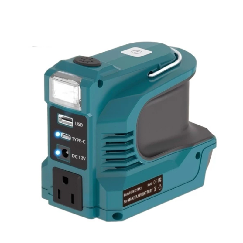宇慶ASAHI 附發票｜MTV210｜多功能逆變器 USB 手機充電 Type-C  三輸出照明行動電源