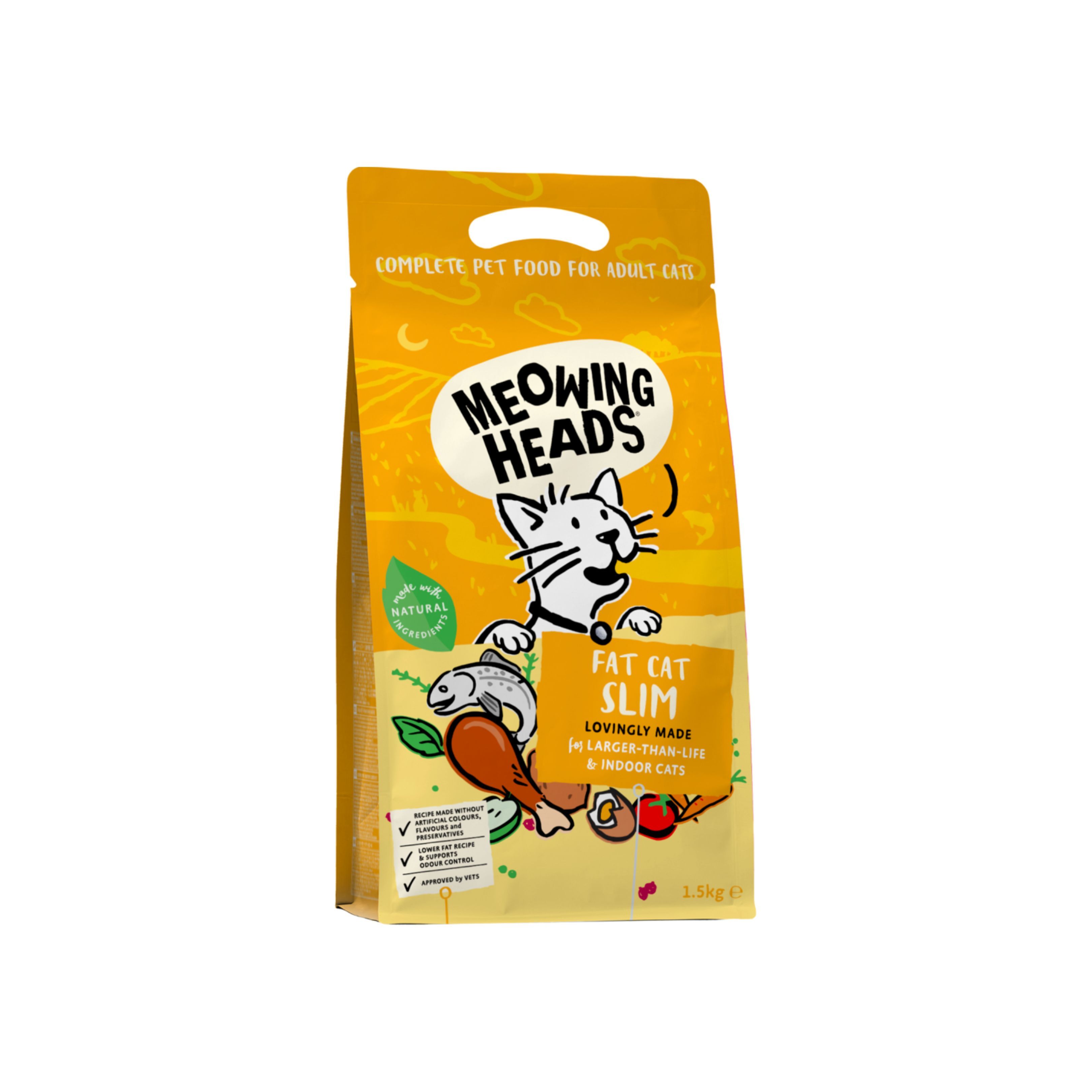 Meowing Heads 全天然成貓體重控制及室內貓配方