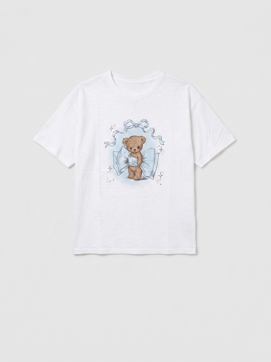 熊寶貝棉TEE