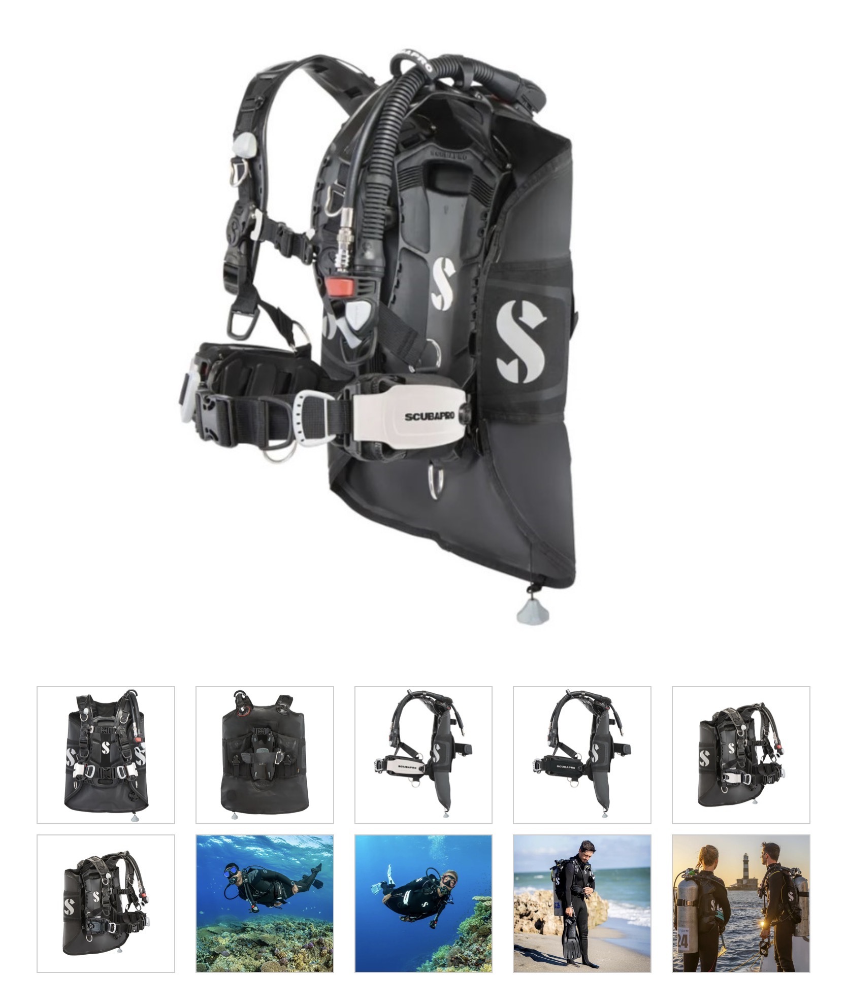 Scubapro HydrosPro2 BCD
