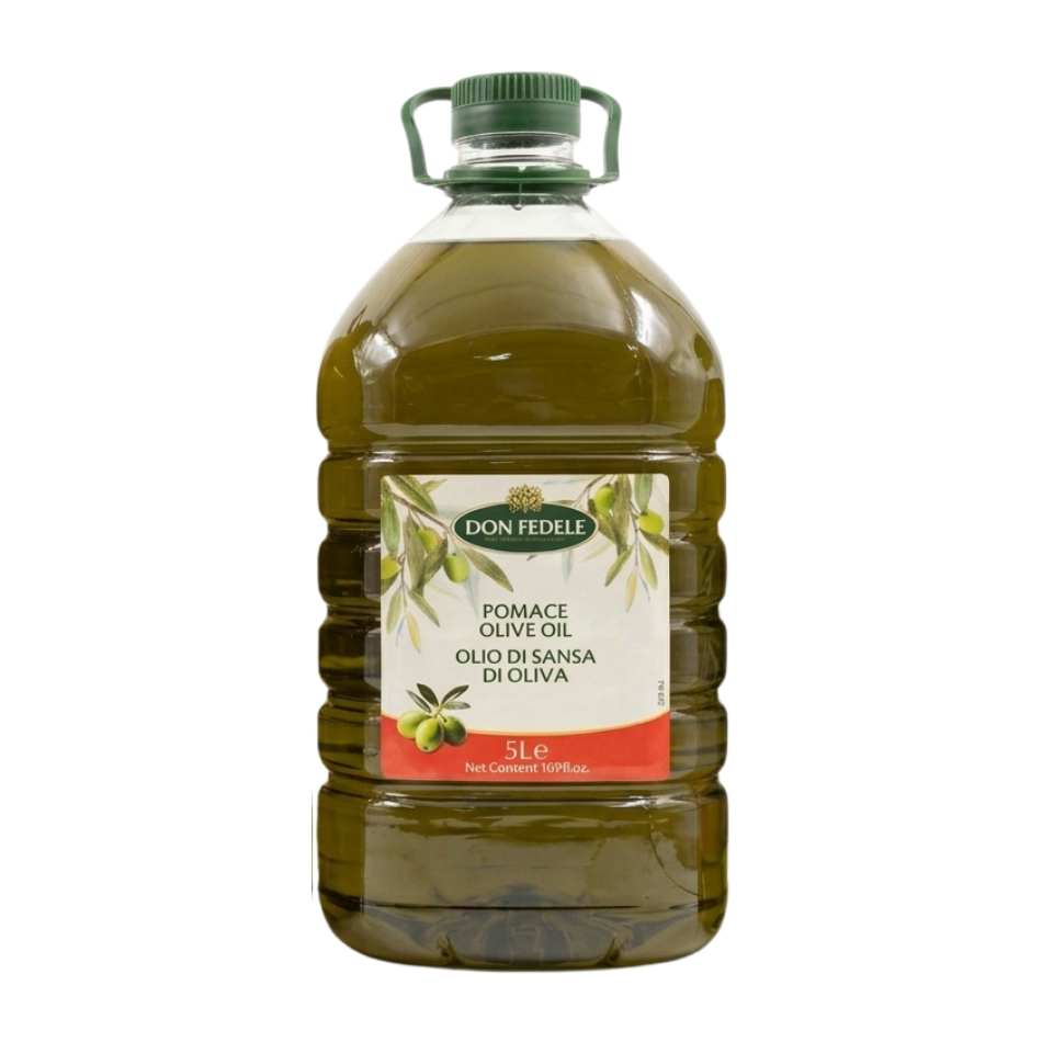 Italy Olive Pomace Oil (PET Bottle)