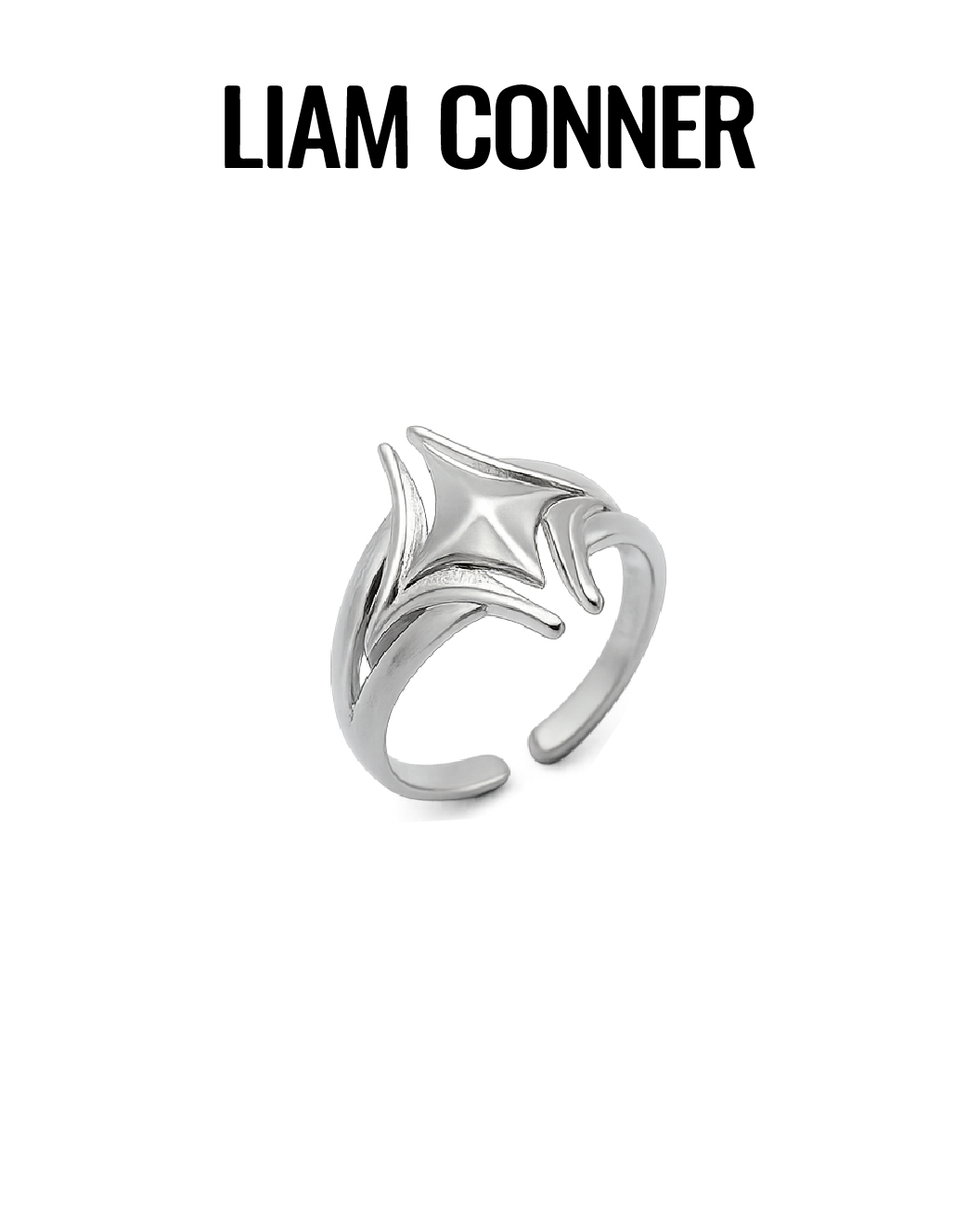 Liam Conner 星芒開口戒