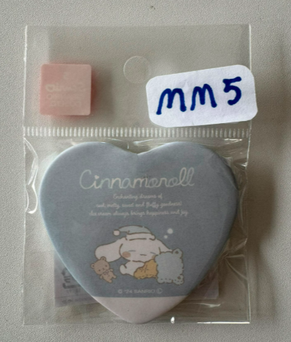 Sanrio 玉桂狗 C  襟章#MM5