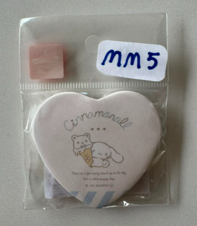 Sanrio 玉桂狗 B 襟章#MM5