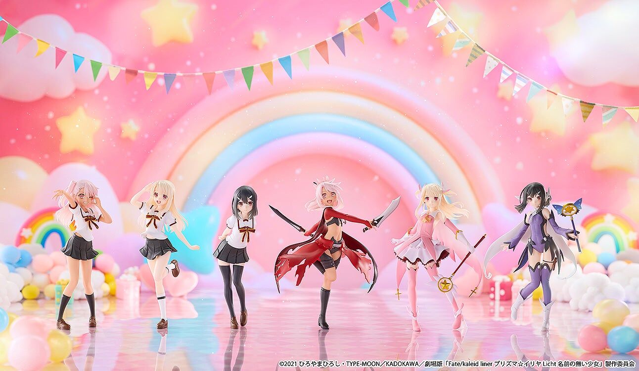 【BOX】CHILLfigg 劇場版《Fate/kaleid liner 魔法少女☆伊莉雅 Licht 無名少女》（6入）
