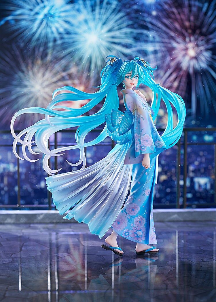 Character Vocal系列01 初音未來 初音未來 Music & Fire Works Ver.