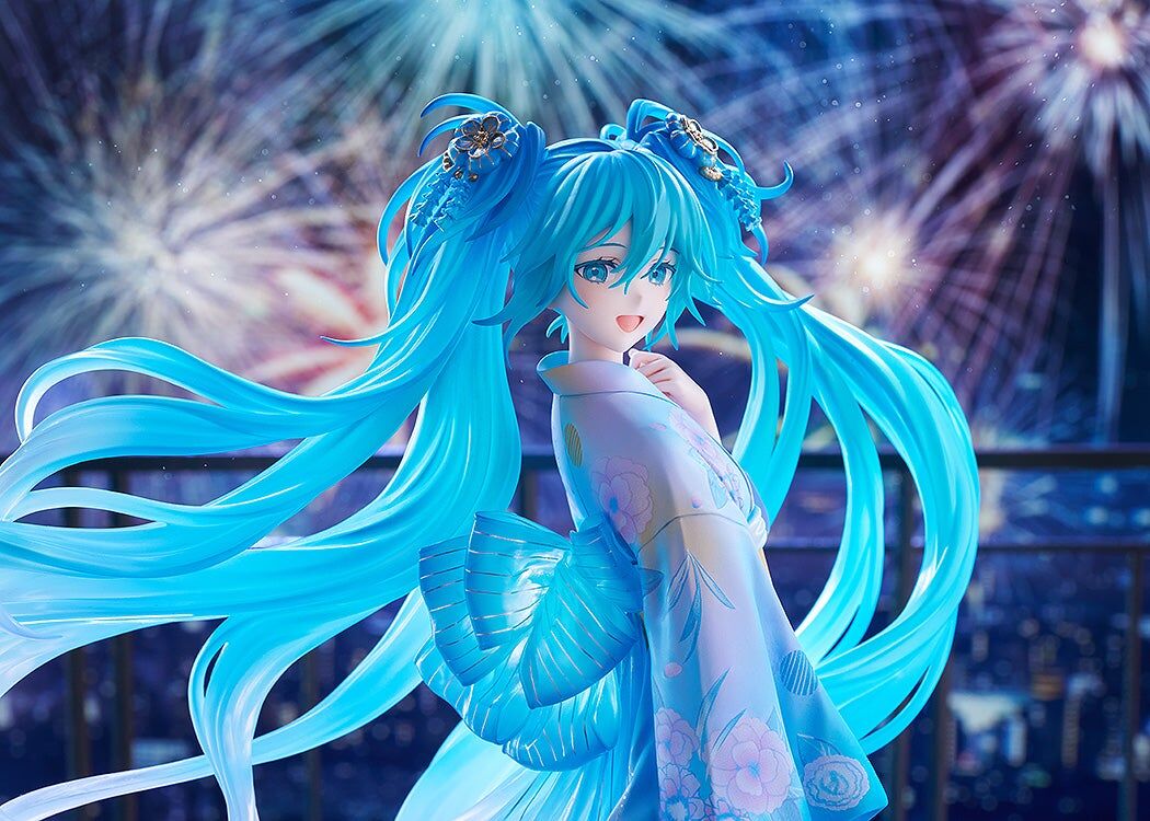 Character Vocal系列01 初音未來 初音未來 Music & Fire Works Ver.