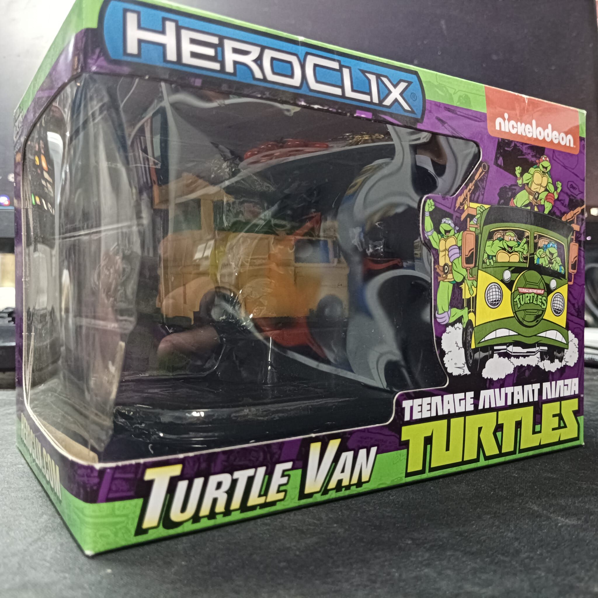 寄賣-其它-TMNT Turtle Van