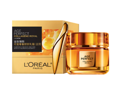 Loreal 金致臻顏花蜜奢養輕盈面霜 (小蜜罐) 60ml [平行進口]6941594582265