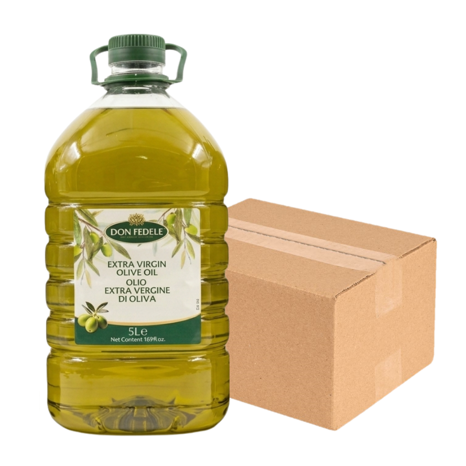Italy Extra Virgin Olive Oil Bulk (PET Bottle, Case)