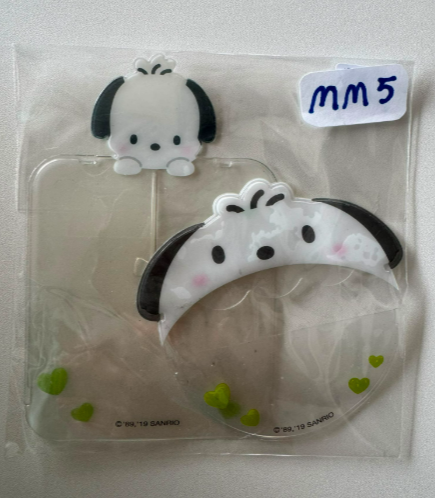 Sanrio PC狗  保護套 set used#MM5