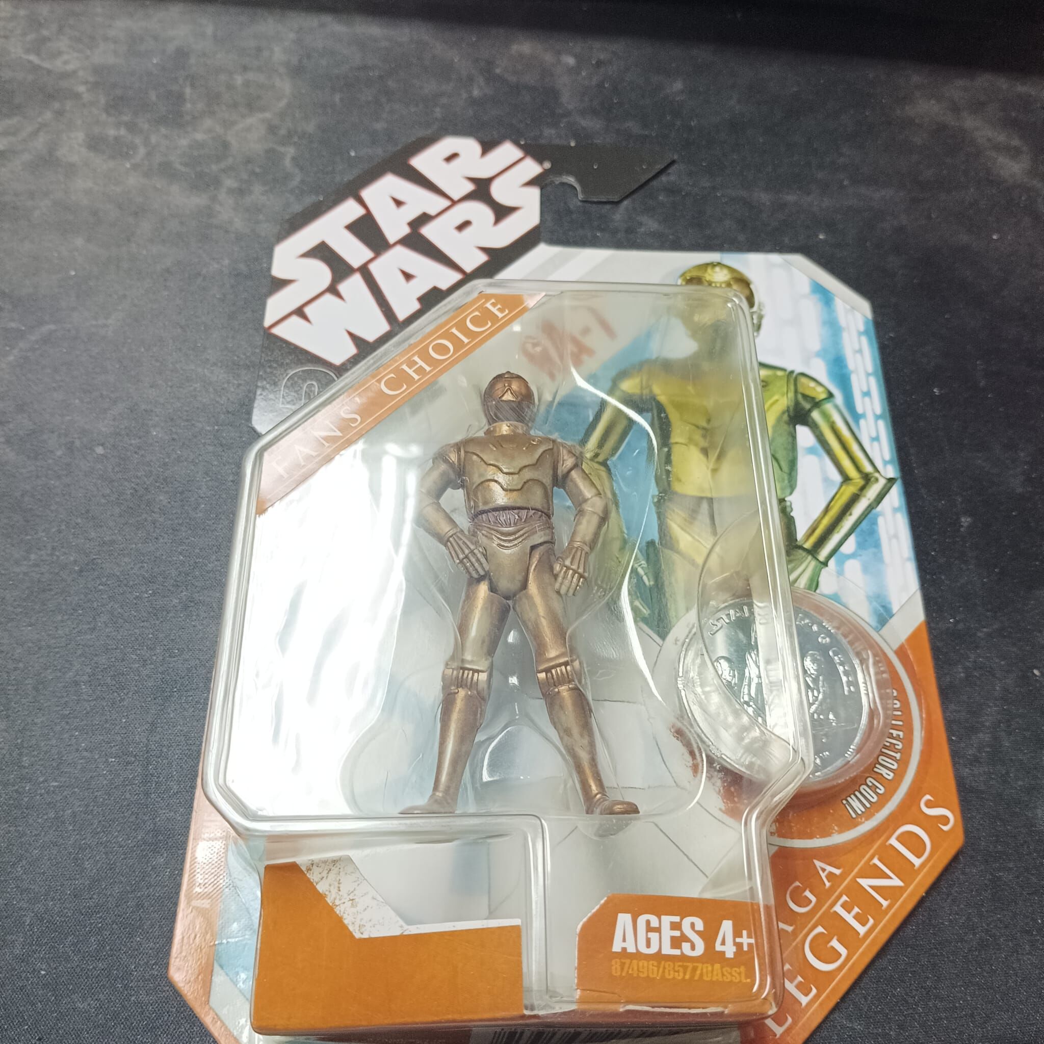 寄賣-其它-Star Wars Tac 30th Anniversary Collection Saga Legends RA-7