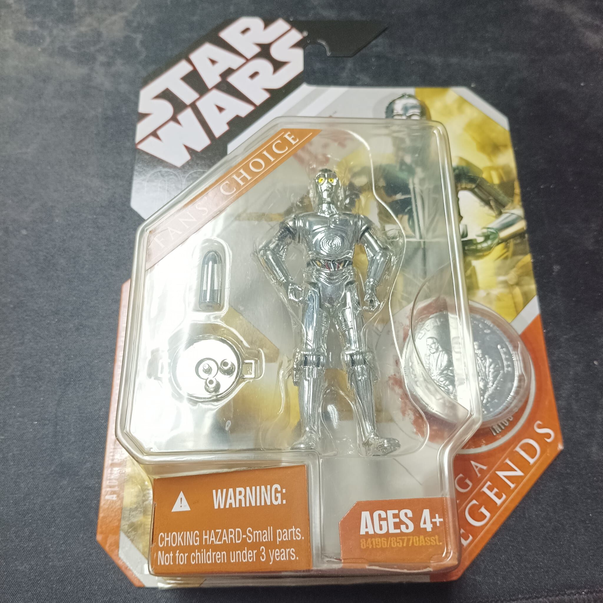 寄賣-其它-Star Wars Tac 30th Anniversary Collection Saga Legends TC-14