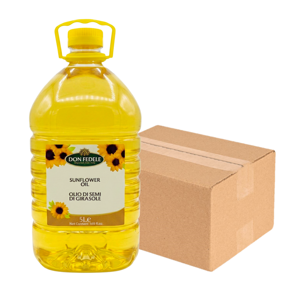Italy Sunflower Oil (PET Bottle) 5L
