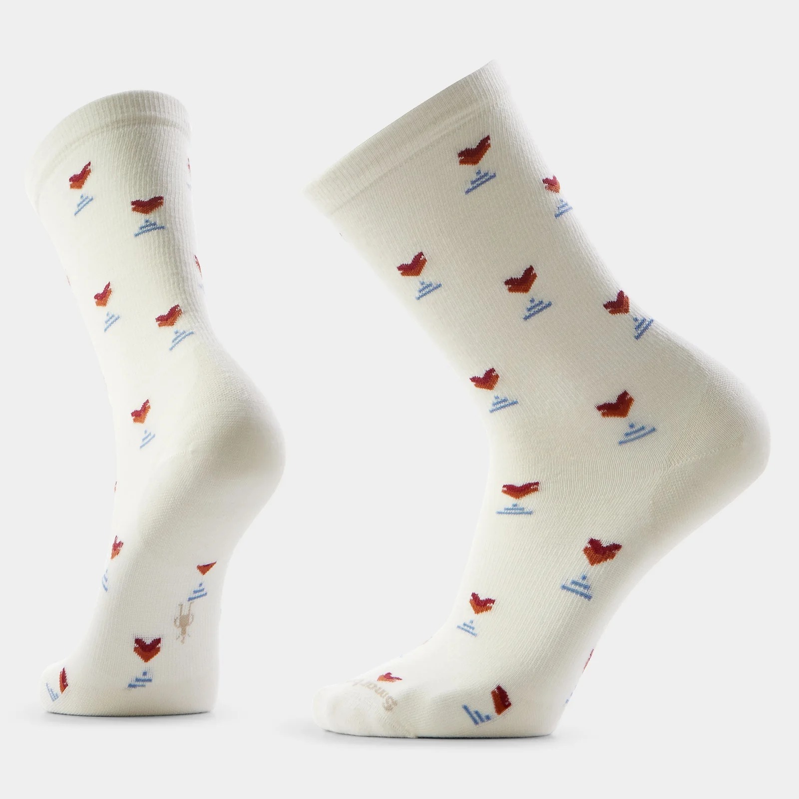 Smartwool 日著中長襪 Everyday Stout Street Crew Socks 自然白 SW003050100 [HappyOutdoor]
