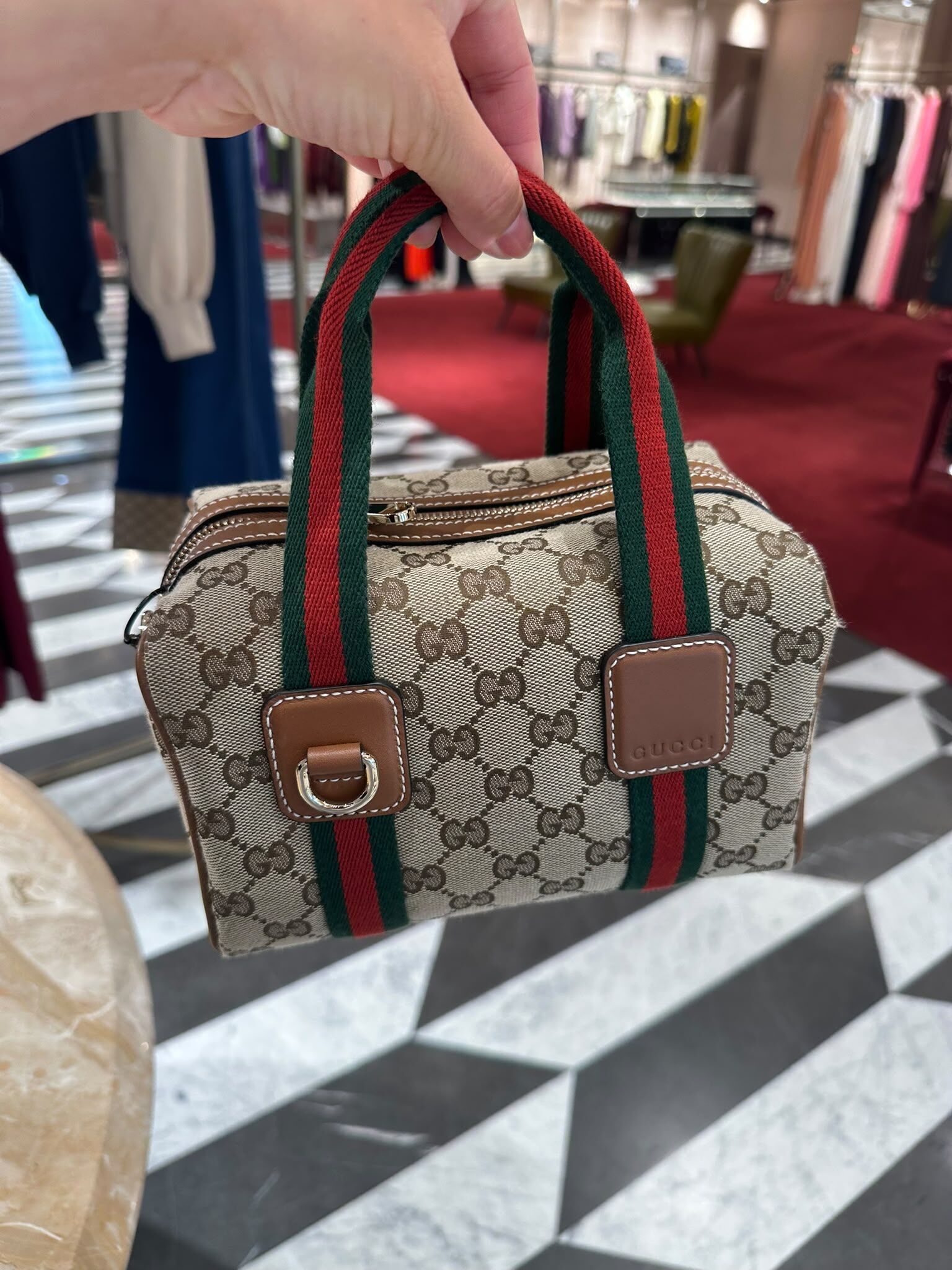 LYS02099 Gucci Mini GG Handbag