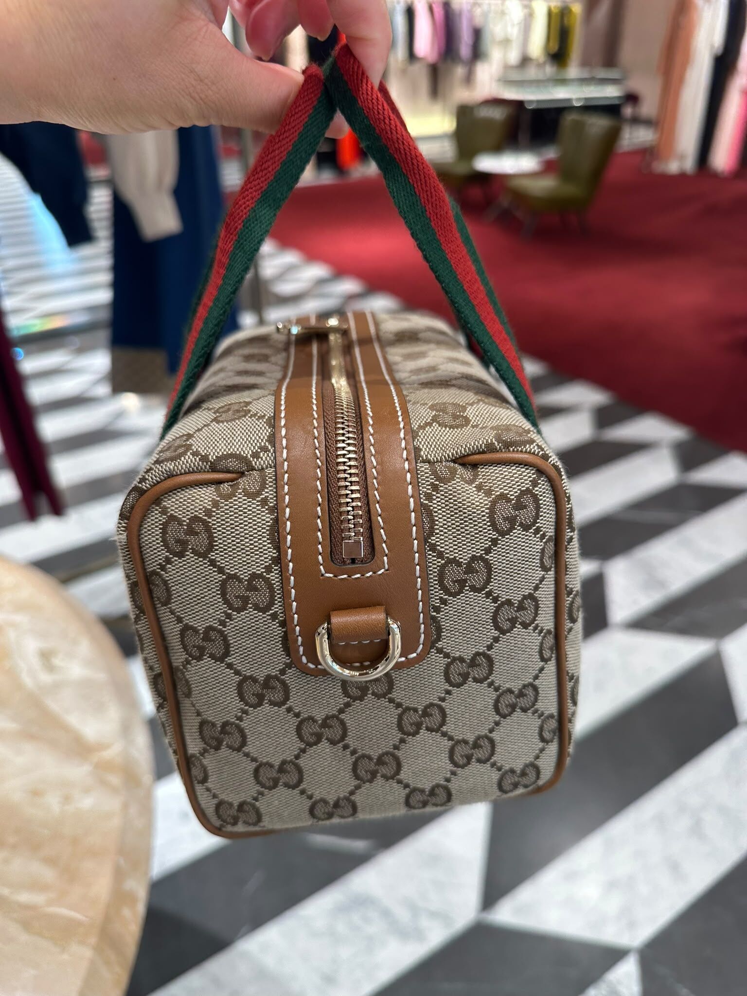 LYS02099 Gucci Mini GG Handbag