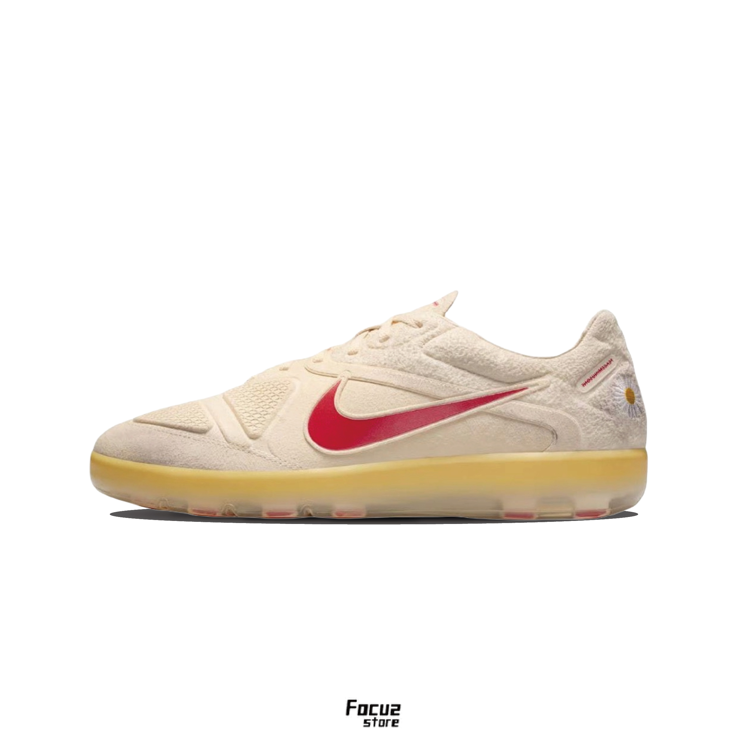 【Focus Store】預購 PEACEMINUSONE x Nike Cryoshot CTR360 Maestri II “ Natural University Red ” 足球鞋 韓國隊 米白紅 HQ1460-100
