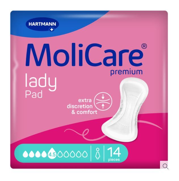 MoliCare®安加適® 金裝女性無憂墊(4.5滴)
