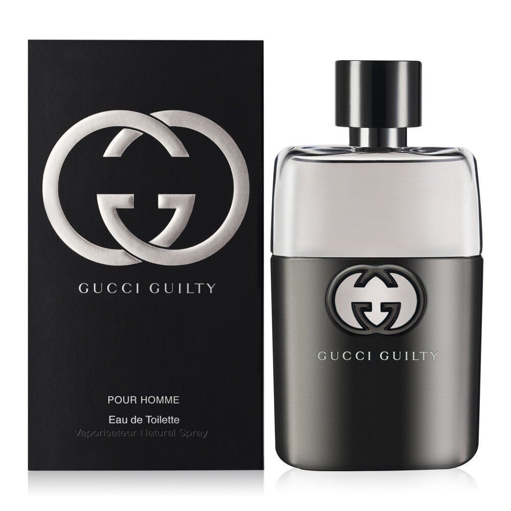 Gucci - 罪愛男士EDP香水 90ml [平行進口] 737052339207