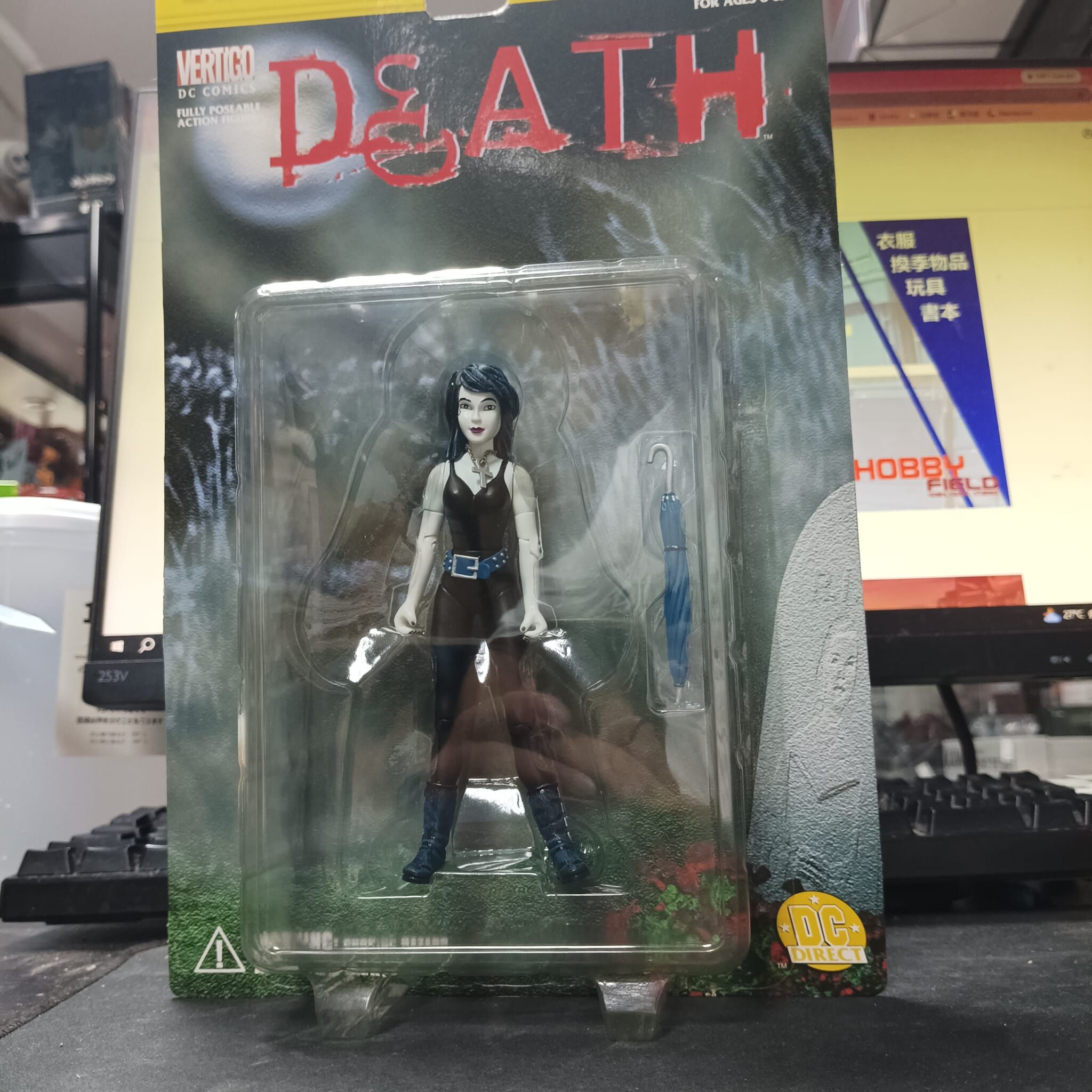 寄賣-其它-DC direct Death
