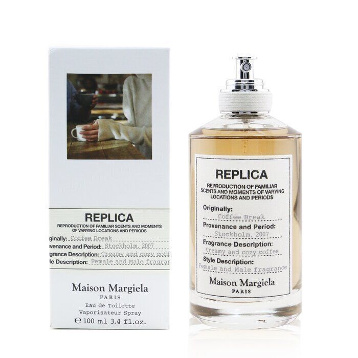 Maison Margiela - Replica Coffee Break 咖啡時光香水噴霧 EDT 100ml/3.4oz - [平行進口]3614272661240