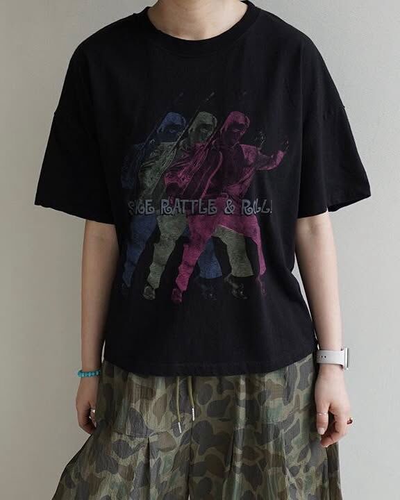 英文字圖案短袖Tee TAC-T-012T