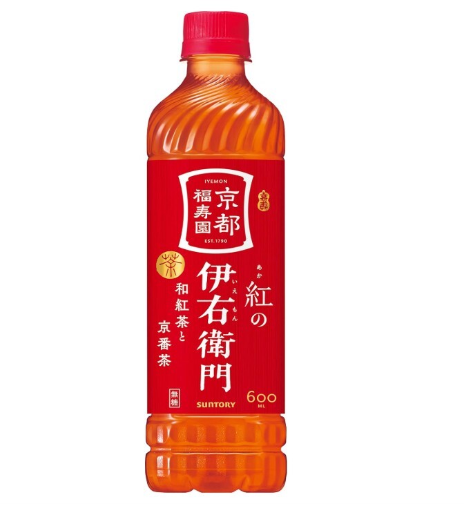 日本 三多利 伊右衛門 紅茶 600ml