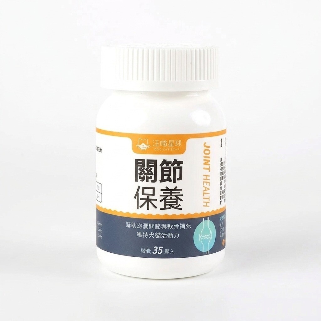 汪喵星球 - UC11 關節保養粉膠囊 (35粒)