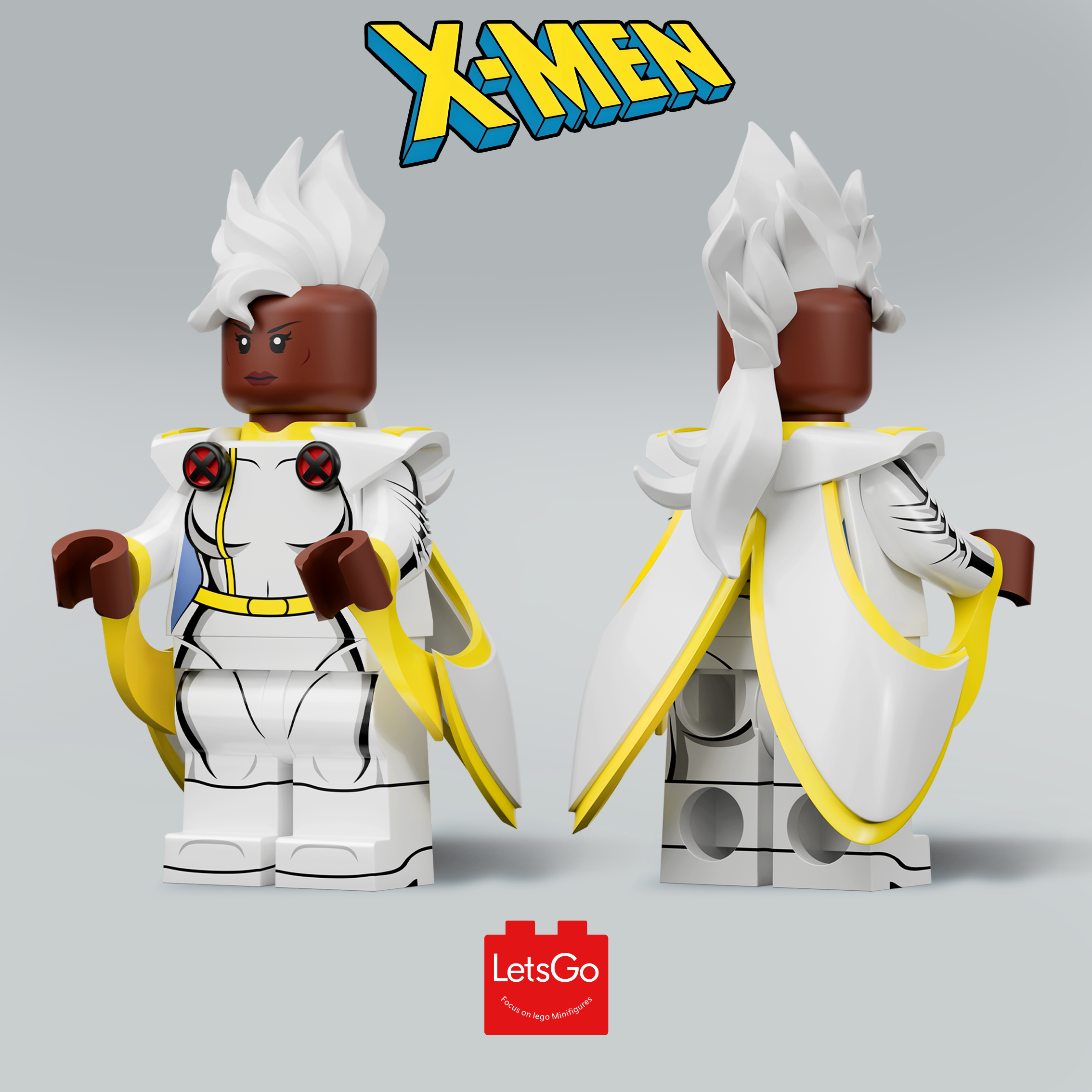 [Lets Go][Preorder] X-Men, Storm [PADprinted]
