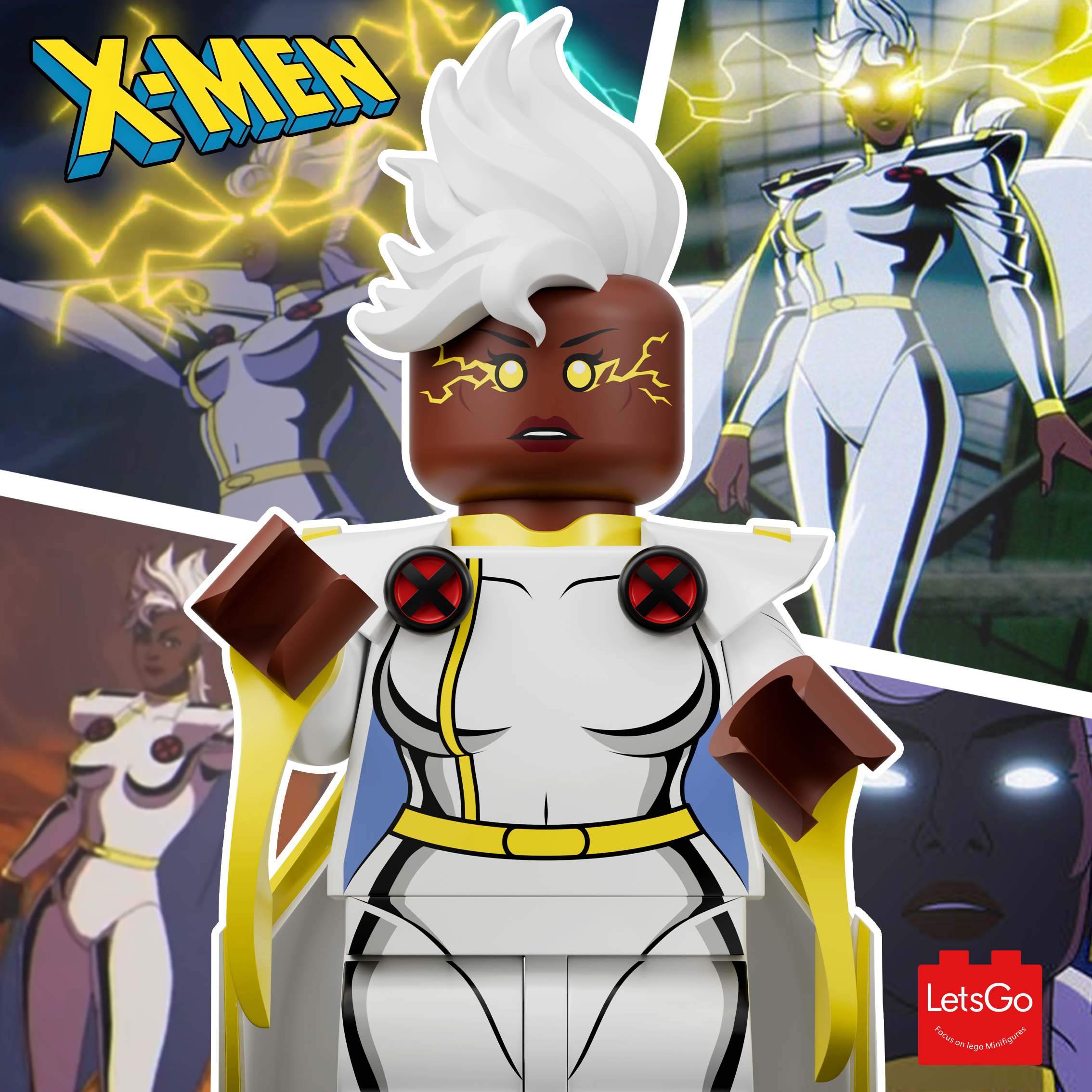 [Lets Go][Preorder] X-Men, Storm [PADprinted]