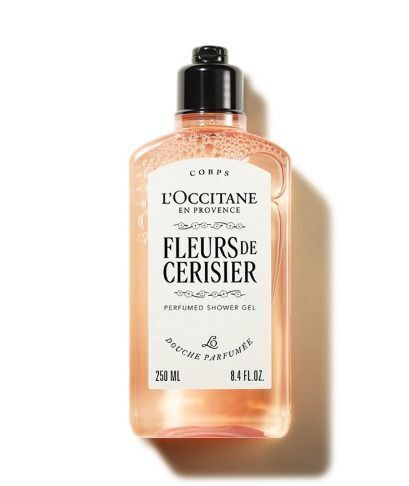 歐舒丹櫻花沐浴啫喱250ml [平行進口]3253581766637