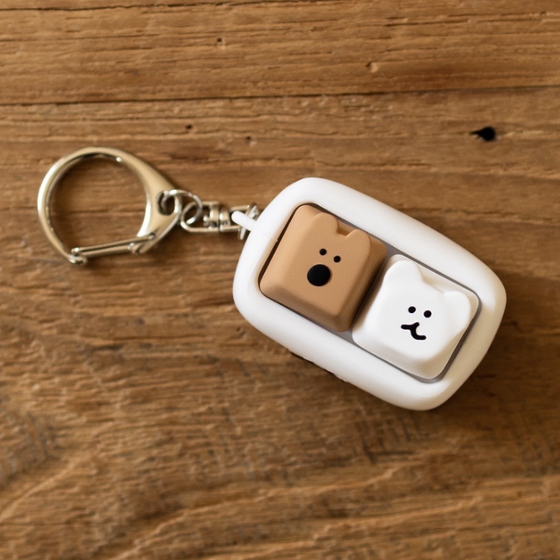 DINOTAENG QUOKKA & BOBO KEYCAP 鍵帽 吊飾 兩用 袋鼠家族